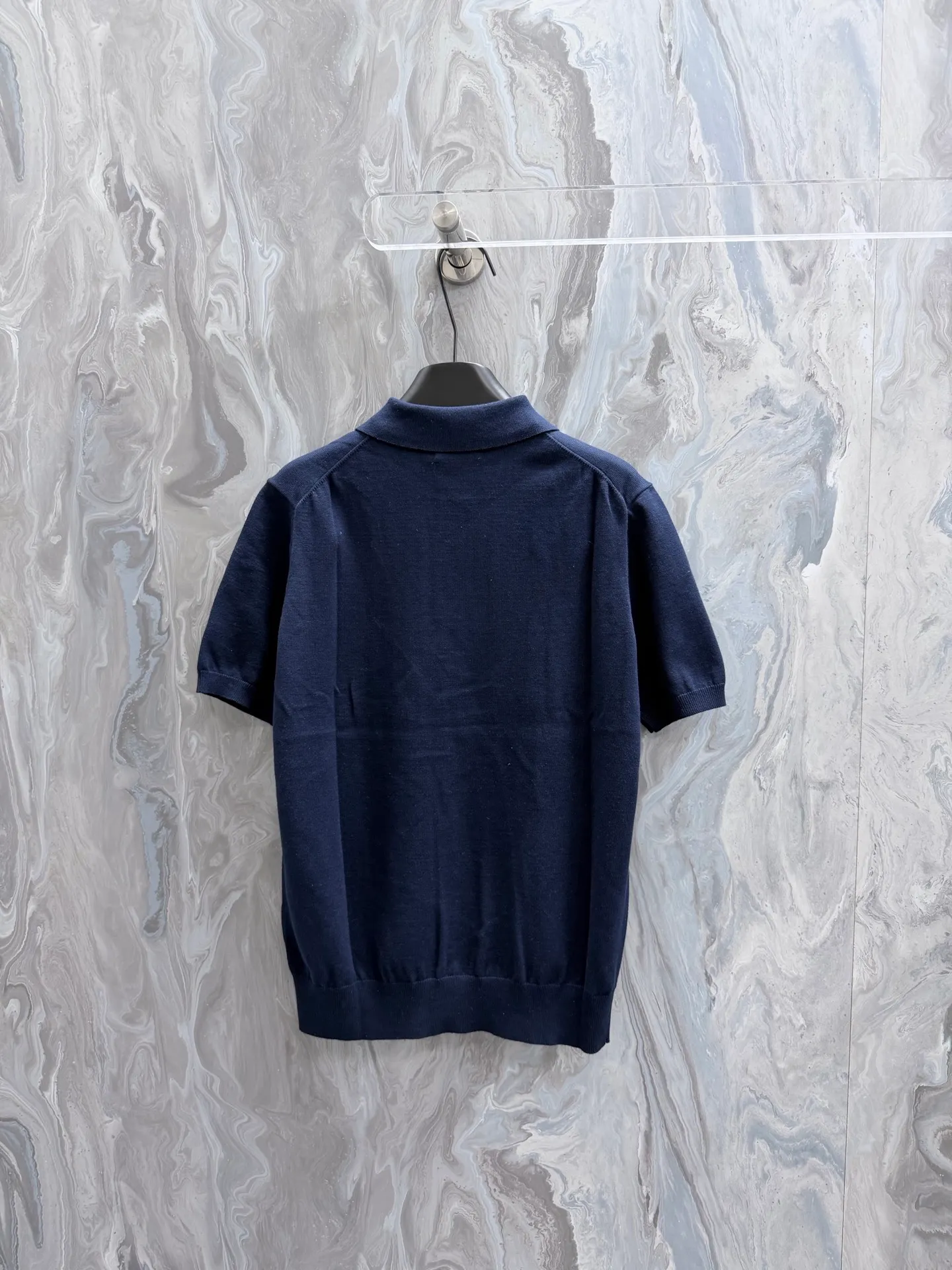 Polo 26New Arrival Logo Polo Dark Blue Size：S.M.L.XL.